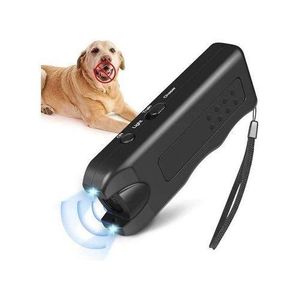 Dispositif anti-aboiement à ultrasons portable pour chien