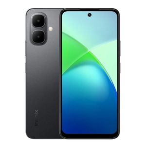 Infinix Smart 10 - 6.7"- 256GB +  4GB – Sleek Black