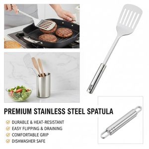 Spatule ergonomique pour une manipulation sans effort