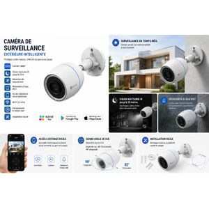 EZVIZ Caméra de surveillance 
