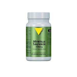 vitall + Vit'all+ Myrtille Sauvage 60 Gelules