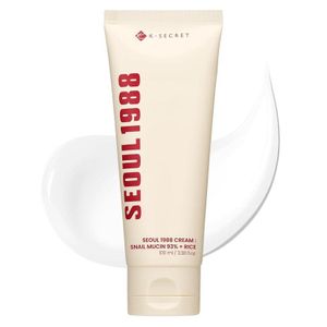K-Secret Seoul 1988 Cream : Snail Mucin 93% + Rice - 100 ml