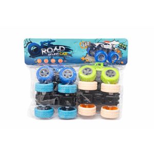 Pack de 4 Voitures Cascades Off Road