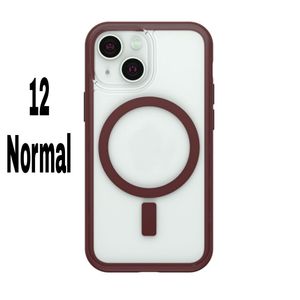 Pochette silicone iphone 12 Housse au Bord Fort,Cover,star,transparent marron 