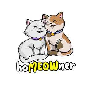 Homeowner  cute cat shirt  Poster Chambre Haute Qualité