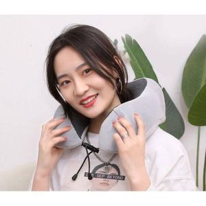 Oreiller cervical personnalisé en mousse à mémoire de forme, oreiller cervical doux et confortable pour voyage