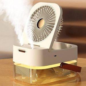 Humidificateur Ventilateur et Pulvérisation Portable Refroidisseur d'Air USB