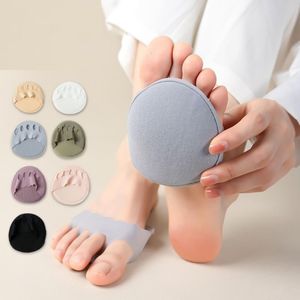 Coussinets de chaussettes "6 pièces" multicolores,avec demi-slip.