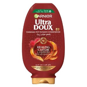 Garnier Men Après-shampoing réparateur à l'huile de ricin et d'amande 