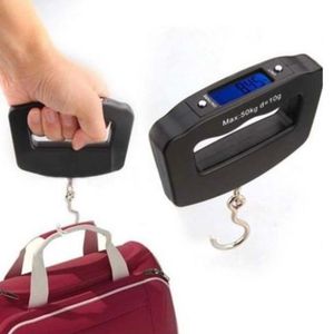 Balance Bagage Electronique, Balance Portable, Pèse Bagage Valise 10g-50 kg
