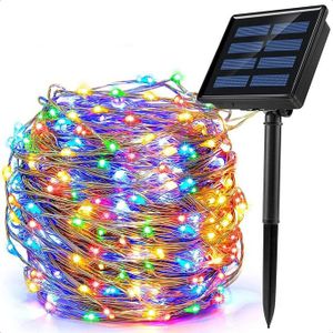 Bougie Solaire LED Imperméable pour Décoration de Noël, Luminaire Décoratif  d'Extérieur, Idéal pour un Jardin