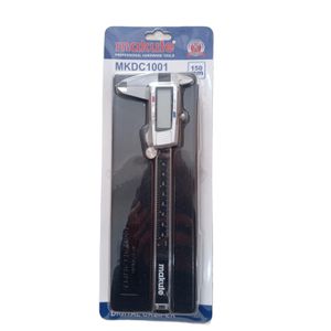 Makute Pied à coulisse numérique – 150 mm