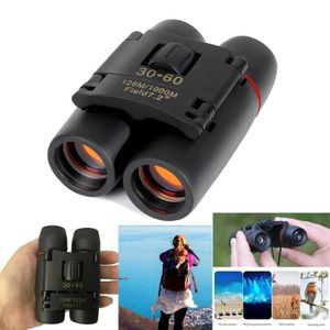Jumelles Binoculaires Compactes pour Randonnée,Voyage,Observation de la Nature,Sport et Paysage – Optique Haute Clarté avec Étui de Protection