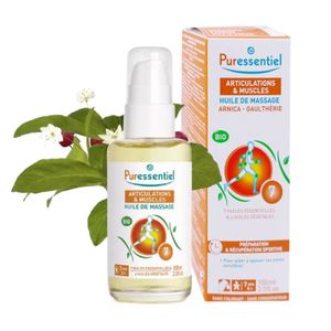 PURESSENTIEL EFFORT MUSCULAIRE HUILE DE MASSAGE BIO ARNICA / GAULTH