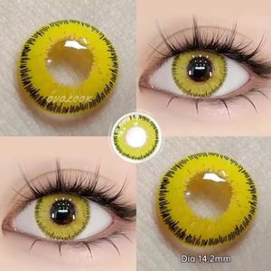 China Vision Yellow Lenses - Les lentilles Jaune
