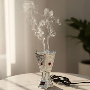 Mabkhara Électrique Royale Dorée