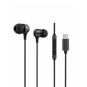 Écouteurs Filaire USB-C avec Son Stéréo Haute Qualité, Microphone Intégré et Télécommande de Contrôle 