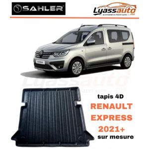 SAHLER Tapis De Coffre 4D Sur Mesure Pour RENAULT EXPRESS 2021+