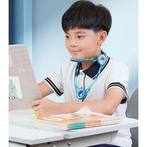 Collier Cervical Ajustable pour Enfants et Adolescents – Correcteur de Posture pour Cou et Colonne – Support Cervical Léger PC+TPU