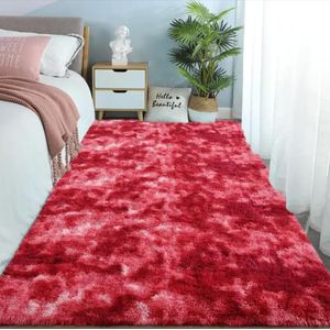 General Tapis furirr de couleur rose taille 2 mètres sur 1,5 mètre