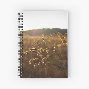 Morning Meadow Spiral Notebook Bloc note