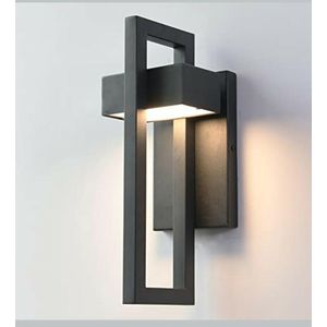 Garden Applique murale d'extérieur en bois