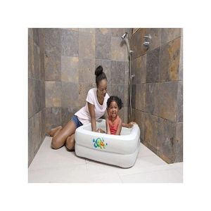 Bestway Scrub-a-Dub Baignoire pour bébé 86 cm x 86 cm x 25 cm