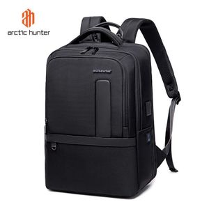 Arctic Hunter Sac à dos structuré en noir pour un usage professionnel