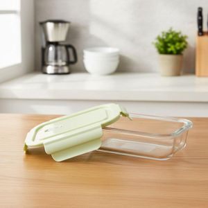 Récipient de Conservation en Verre Hermétique