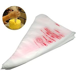 20pcs Poche a Douille Sachet Jetable Decoration Creme Patisserie Gateau 17x29cm