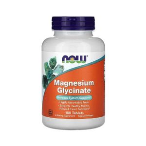 Now now-foods-glycinate-de-magnesium-180-comprimes