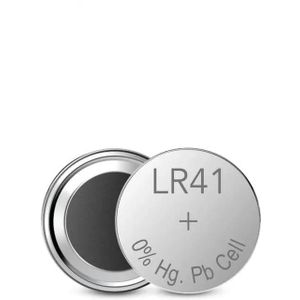 LR41 AG3 Piles Bouton Alcaline, Lot de 30  Idéal pour Montre Stylo Laser Thermomètre Jouet