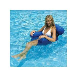Hamac Gonflable Pliable – Lit-Balançoire pour Détente et Natation en Été