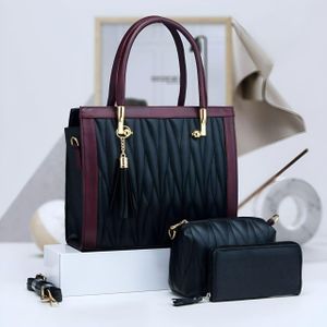 Sac a main pour femme de Luxe haute qualité 3 piece 