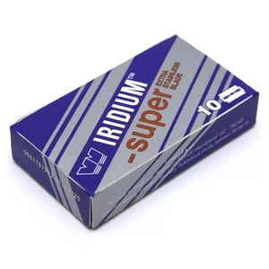 Iridium Super Iridium 250 Lames De Rasoir  À Double Bord De Lame