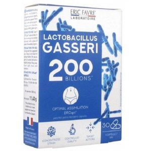 Eric Favre Lactobacillus Gasseri Boite 30 Gélules