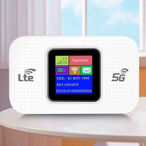 Modem Routeur Mobile 5G / 4G LTE WiFi Rechargeable avec emplacement SIM