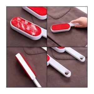 Bonne brosse à vêtements brosse statique pour peluches pour vêtements offre
