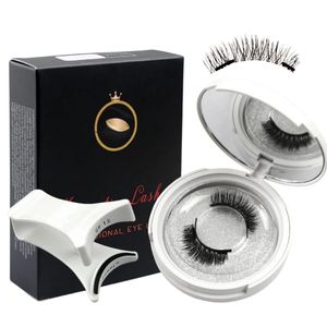  cils magnétiques naturels et doux pour un look séduisant sans effort !