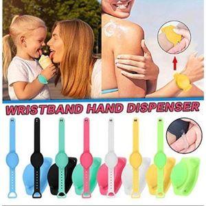 Bracelets distributeur de Désinfectant en silicone