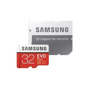 Samsung Carte Mémoire Micro SDXC - Classe 10 - 32 GB - EVO PLUS