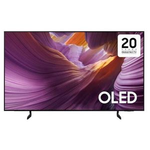 Samsung  Smart tv OLED 55" 4K UHD Processeur NQ4 AI Gen2 Couleurs parfaites, QA55S85FAEXMV