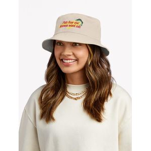 Chapeaux Bob Unisexe Les poissons me craignent Les femmes me veulent de bonne qualité