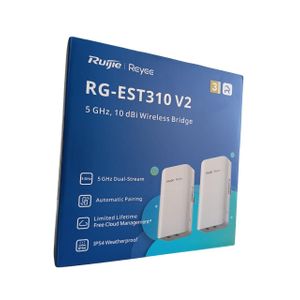 Ruijie Point to Point sans fil 5GHz Wireless Bridge 1km