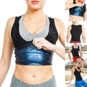 Women Men Advanced Body Weight Loss Sauna Vest