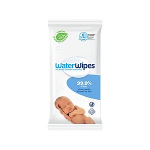 WATERWIPES Lingettes Biodégradables Bébé boite 240 unités