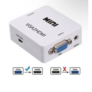 Convertisseur complet Mini VGA vers HDMI 1080P
