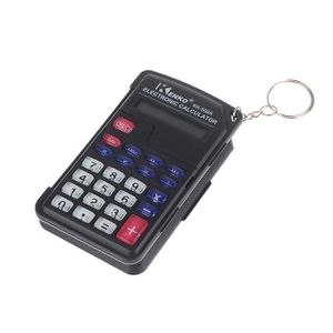 Kenko  Mini calculatrice normal de poche avec batterie kk-568A