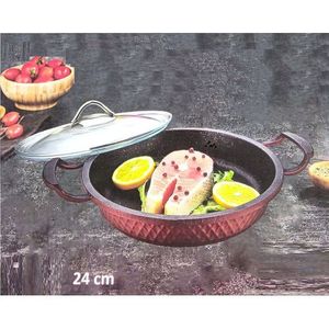 Generic Mini poêle à Base plate 14cm, pour cuisinière à Induction à prix  pas cher