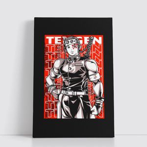 Asian Planet Tableau decoratif sur Toile 25x40 cm pour Anime attack on titan - Naruto - death note - Jujutsu Kaisen  1